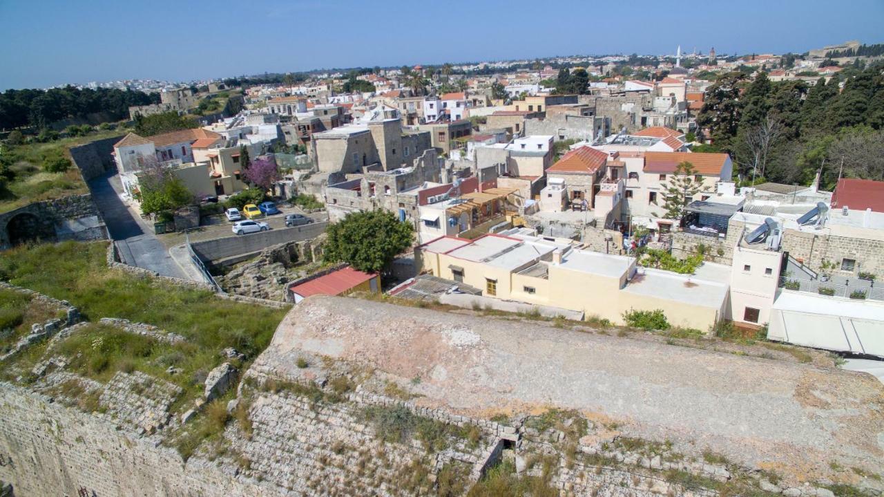 Galini Apartments Old Town Rhodes City Exterior photo